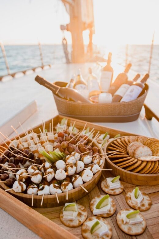 Key West Wind and Wine Sunset Sail aboard classic Schooner - The Sailing Flow: From Opal Key Marina to Getting Underway
