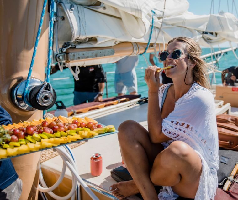 Key West Wind and Wine Sunset Sail aboard classic Schooner - Value for $133: Why the Numbers Work Here