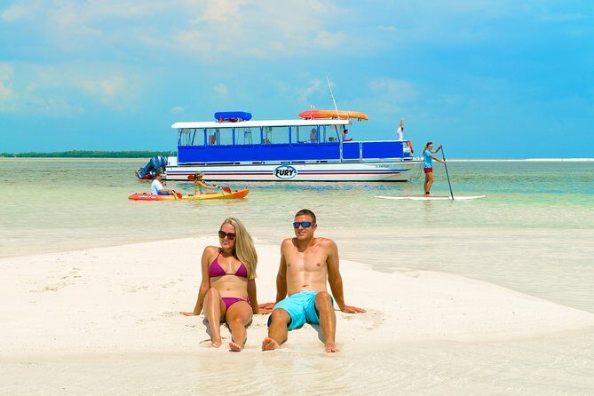Key West's Island Adventure Sandbar Tour with Kayaking - The catamaran ride through mangroves: where the trip starts feeling special