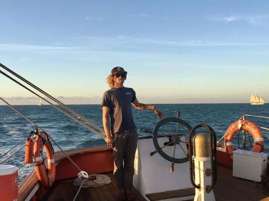 Key West's Schooner Appledore Star Champagne Sunset Sail - Price and value: what $109 buys you on a rare boat