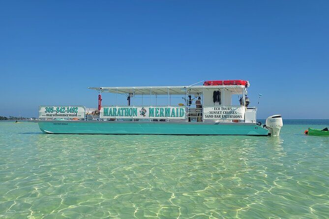 Marathon FL Sandbar Cruise & Sightseeing Adventure - Key points to know before you go