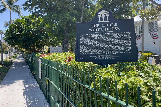 Maritime Village to Micro State: A Self Guided Tour of Key West - Truman Little White House: a government story you can choose to “upgrade”
