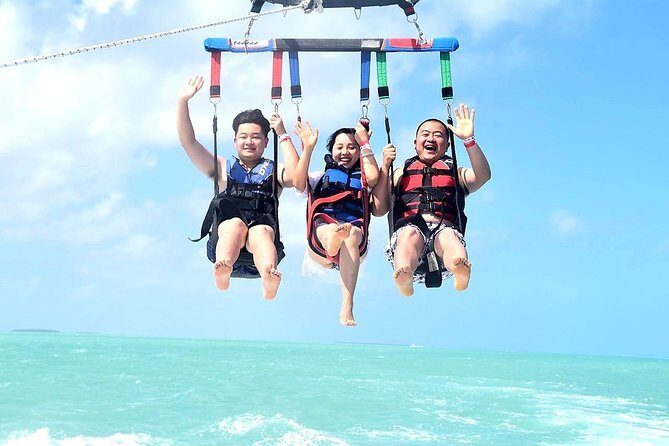 Parasailing over the Historic Key West Seaport - What actually happens onboard (and why it feels easy)