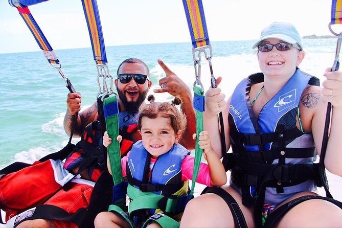Parasailing over the Historic Key West Seaport - Safety and crew professionalism: what you should expect