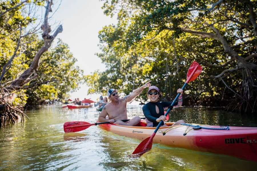 Premium Day Sail, Snorkel &, Kayak with Lunch - Setting Sail From Opal Key Resort & Marina