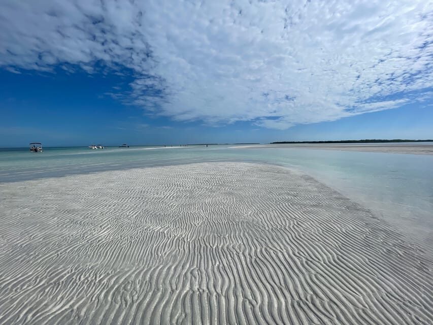 Private Sandbar Adventure in the Key West Backcountry - Touring Key West Backcountry on a 2020 Pioneer Islander