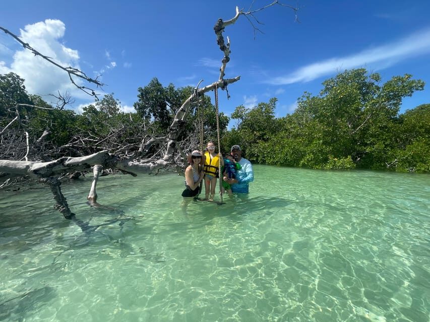 Private Sandbar Adventure in the Key West Backcountry - Mangrove Backcountry to Sandbars: Paddle Out, Float In