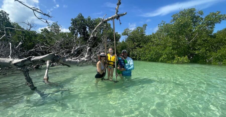 Private Sandbar Adventure in the Key West Backcountry - Snorkeling and Paddleboarding Without the Stress