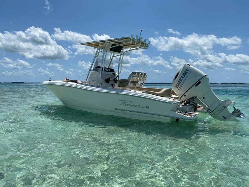 Private Sandbar Adventure in the Key West Backcountry - What’s Included in the Cooler—and What You Need to Bring