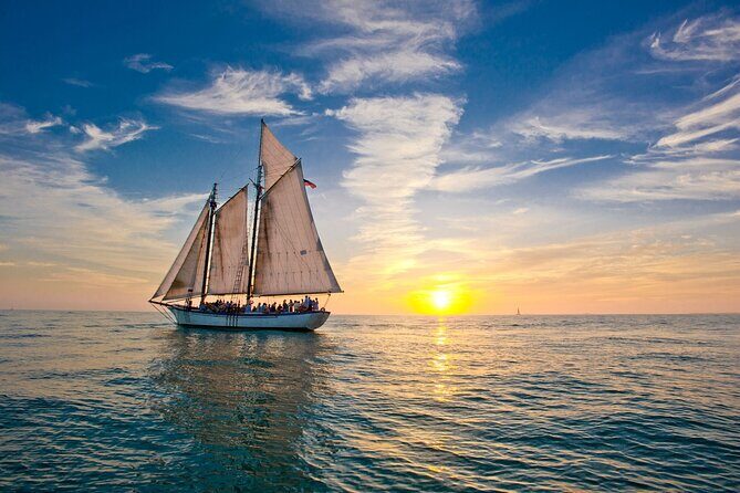 Schooner Appledore Day Sail with Full Bar in Key West - Key highlights