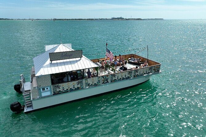 Tipsy Tiki Sunset Cruise in Key West - Your 90 minutes on the water: what the three key areas add
