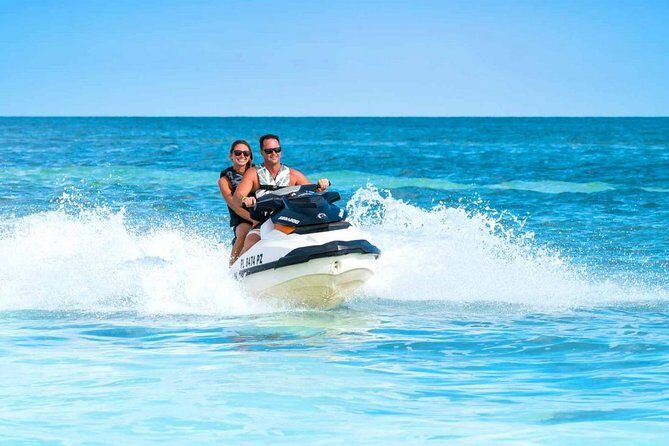 Ultimate Sea Doo Jet Ski Tour of Key West-Additional Rider Free! - Key things you’ll notice fast